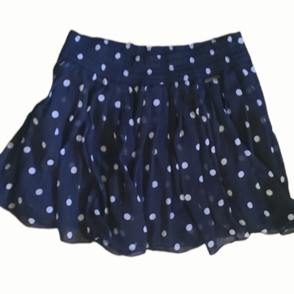 Abercrombie & Fitch Polkadot Skirt